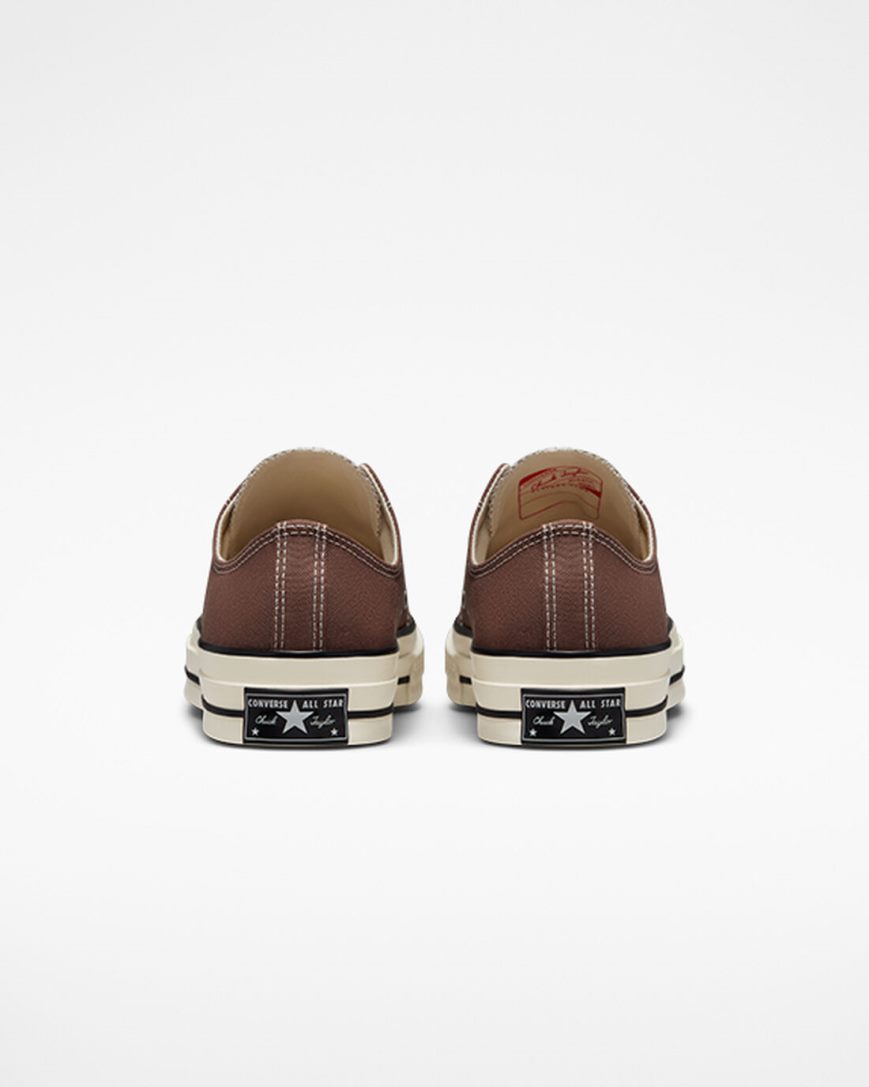 Converse Chuck 70 Vintage Canvas Sneakers Laag Dames Bruin Zwart | NL SHQ9274